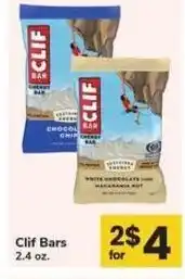Safeway Clif Bars offer