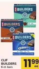Safeway Clif builders offer