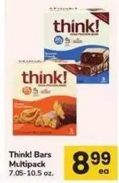Safeway Think! bars multipack offer