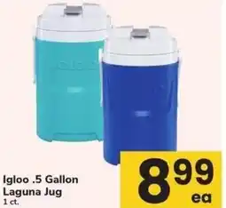 Safeway Igloo .5 gallon laguna jug offer