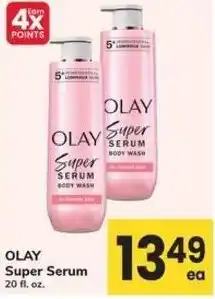 Safeway Olay super serum offer