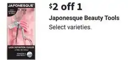Walgreens Japonesque Beauty Tools offer