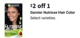 Walgreens Garnier nutrisse hair color offer