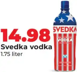 Hy-Vee Svedka vodka offer
