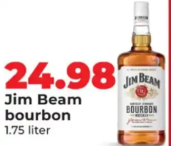Hy-Vee Jim beam bourbon offer