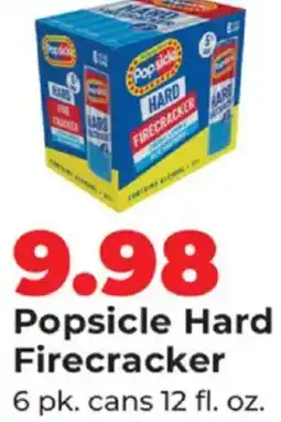 Hy-Vee Popsicle hard firecracker offer
