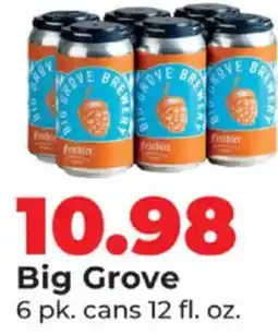 Hy-Vee Big grove offer