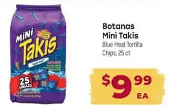 Botanas mini takis