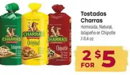 Los Altos Ranch Market Tostadas charras offer