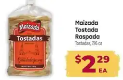 Los Altos Ranch Market Maizada tostada raspada tostadas offer