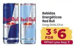 Los Altos Ranch Market Bebidas energéticas red bull energy drinks offer