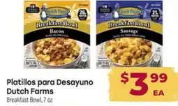 Los Altos Ranch Market Platillos para desayuno dutch farms offer