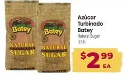 Los Altos Ranch Market AzΓΊcar turbinado batey offer