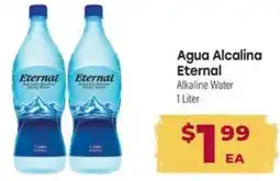 Los Altos Ranch Market Agua alcalina eternal offer