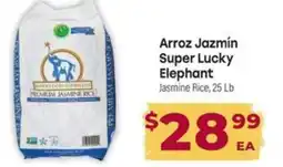 Los Altos Ranch Market Arroz jazmÃn super lucky elephant offer