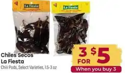 Los Altos Ranch Market Chiles secos la fiesta offer