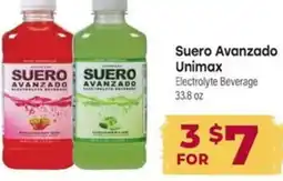 Los Altos Ranch Market Suero avanzado unimax offer