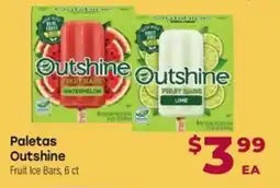 Los Altos Ranch Market Paletas outshine offer