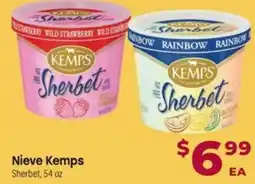 Los Altos Ranch Market Nieve kemps offer
