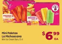 Los Altos Ranch Market Mini paletas la michoacana offer