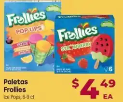 Los Altos Ranch Market Paletas Frollies offer