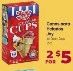 Los Altos Ranch Market Conos para helados joy offer