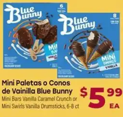 Los Altos Ranch Market Mini swirls vanilla drumsticks offer