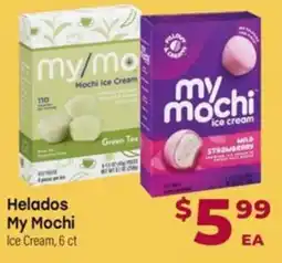 Los Altos Ranch Market Helados my mochi offer
