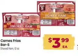 Los Altos Ranch Market Carnes frÃas bar-s offer