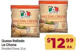 Los Altos Ranch Market Queso rallado la chona offer