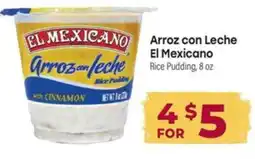 Los Altos Ranch Market Arroz con leche el mexicano offer