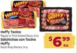 Los Altos Ranch Market Hoffy Tocino alchichas con Tocino Hoffy offer