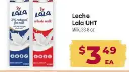 Los Altos Ranch Market Leche lala uht offer