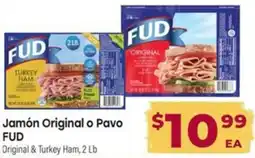 Los Altos Ranch Market JamΓ³n original o pavo fud offer