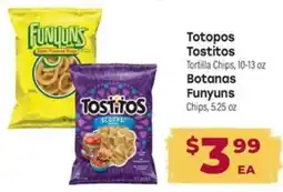Los Altos Ranch Market Totopos Tostitos offer