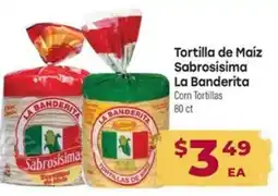 Los Altos Ranch Market Tortilla de maíz sabrosísima la banderita offer