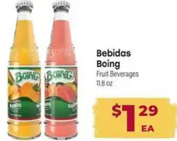 Los Altos Ranch Market Bebidas Boing offer