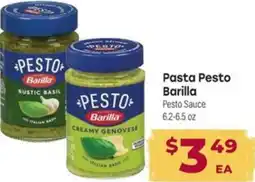 Los Altos Ranch Market Pasta pesto barilla offer