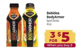 Los Altos Ranch Market Bebidas bodyarmor sport drinks offer