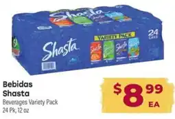 Los Altos Ranch Market Bebidas shasta offer