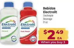 Los Altos Ranch Market Bebidas Electrolit Electrolyte Beverage offer