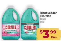 Los Altos Ranch Market Blanqueador cloralen offer