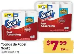 Los Altos Ranch Market Toallas de papel scott offer