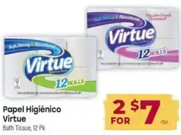 Los Altos Ranch Market Papel higiénico virtue offer