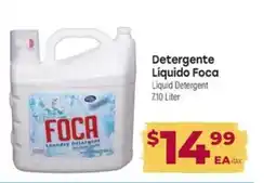 Los Altos Ranch Market Detergente lΓquido foca liquid offer