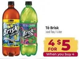 Los Altos Ranch Market Té Brisk offer