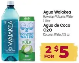 Los Altos Ranch Market Agua waiakea offer