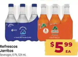 Los Altos Ranch Market Refrescos jarritos offer