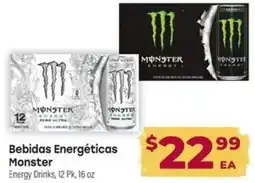 Los Altos Ranch Market Bebidas energéticas monster offer