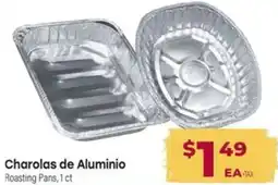 Los Altos Ranch Market Charolas de aluminio offer